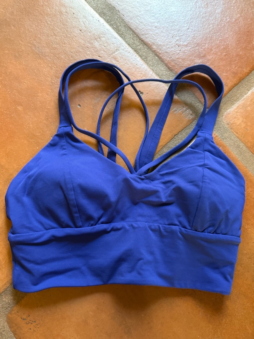 Lululemon Sports Bralette in Royal Blue